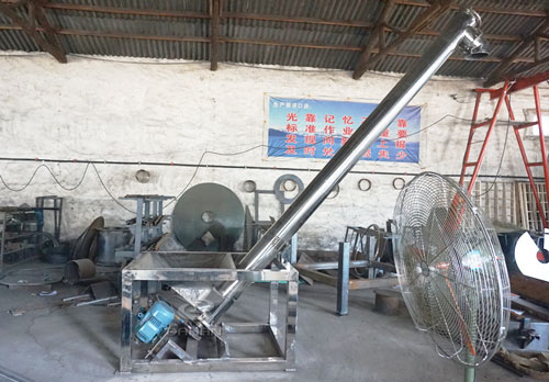 <b>【通知】不銹鋼螺旋輸送機已發(fā)貨，請注意查收</b>