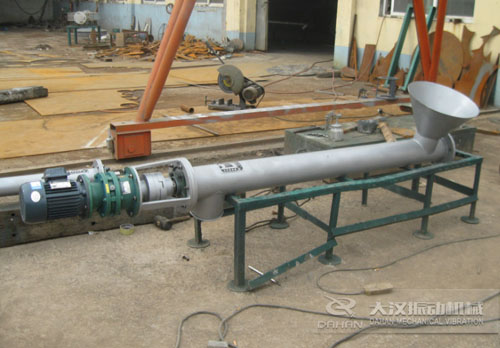 管式螺旋輸送機 管式螺旋輸送機