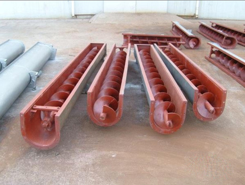 無軸螺旋輸送機(jī) 無軸螺旋輸送機(jī)