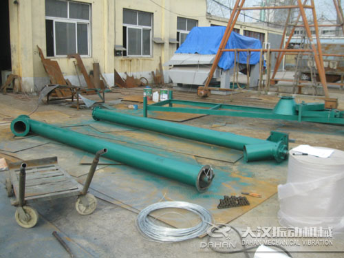 絞龍螺旋輸送機(jī) 絞龍螺旋輸送機(jī)