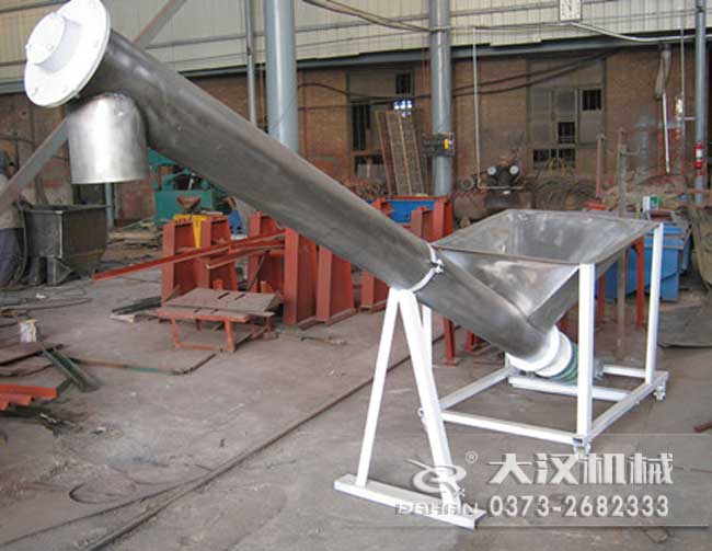 化工粉螺旋輸送機(jī) 化工粉螺旋輸送機(jī)