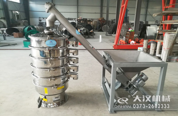 振動篩配套螺旋輸送機