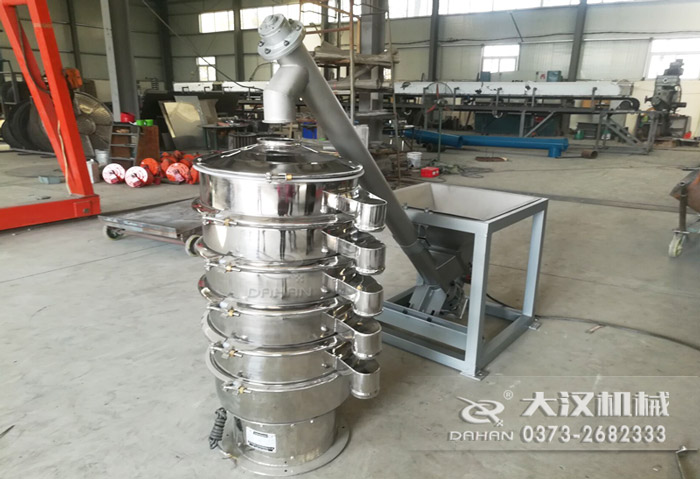 振動篩配套螺旋輸送機