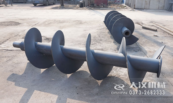 800型螺旋輸送機