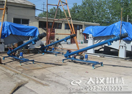 LS螺旋輸送機(jī)