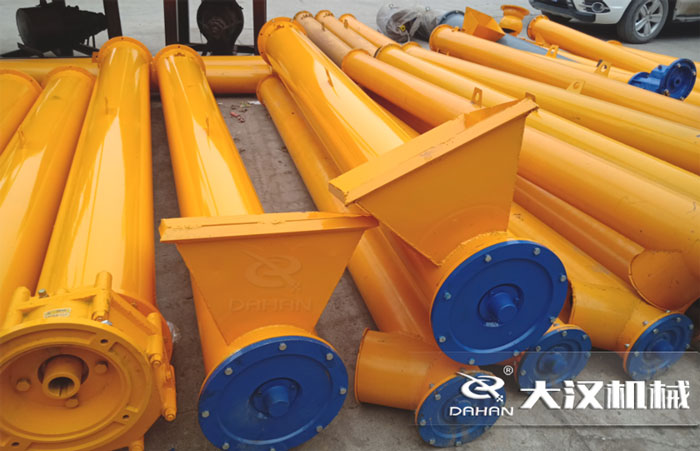 豆渣管式螺旋輸送機